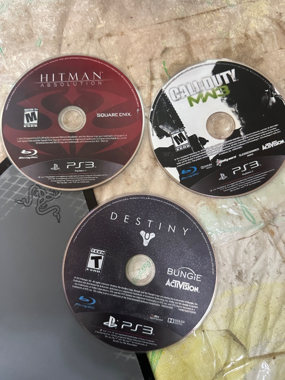 Lot of 15 PS3 Games Assassin's Creed Call of Duty Sniper Metal Gear Solid Hitman - Picture 2 of 11